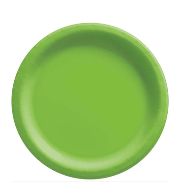 Kiwi Round Paper Plates Midcount 8in 20pcs