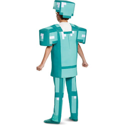 Child Deluxe Minecraft Armor Costume