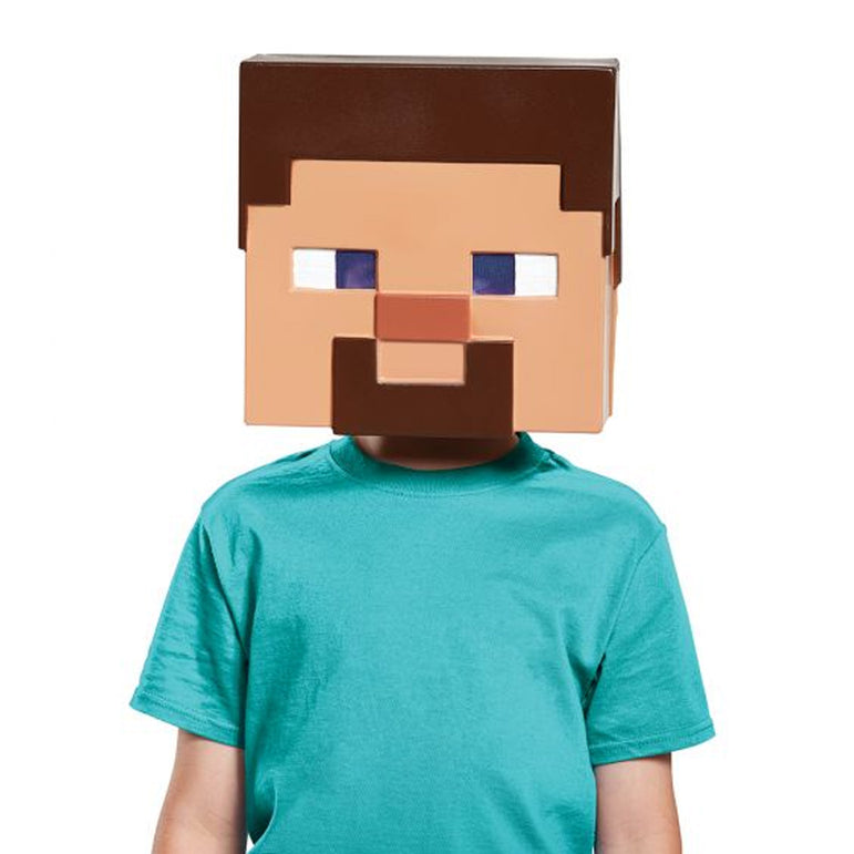 Child Steve Half Mask
