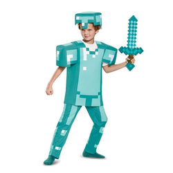 Child Minecraft Sword