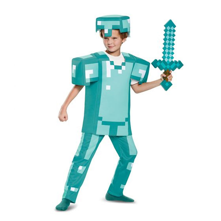 Child Minecraft Sword