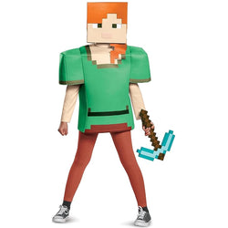 Child Minecraft Pickaxe