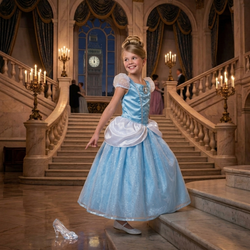 Child Cinderella Classic Costume