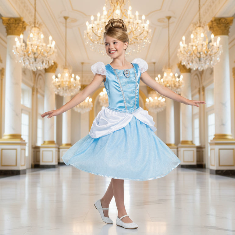 Child Cinderella Classic Costume