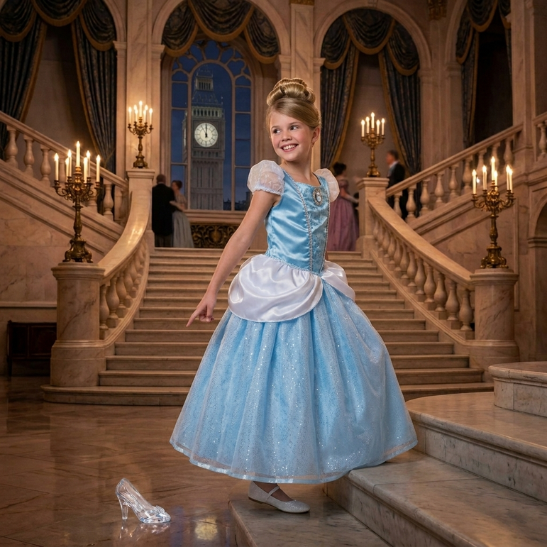 Child Cinderella Classic Costume