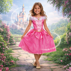 Child Aurora Classic Costume