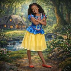 Child Snow White Classic Costume
