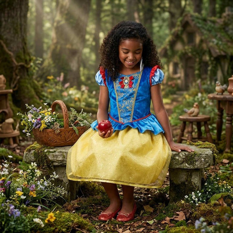 Child Snow White Classic Costume