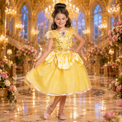 Child Belle Classic Costume