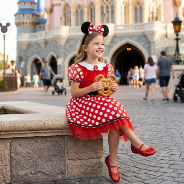 Child Disney Minnie Mouse Classic Costume