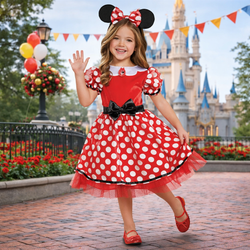 Child Disney Minnie Mouse Classic Costume