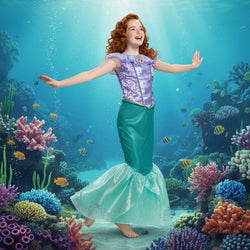 Child Ariel Deluxe Costume