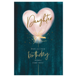 Happy Birthday Daughter Greeting Card