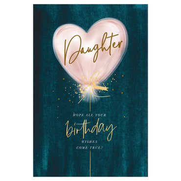 Happy Birthday Daughter Greeting Card