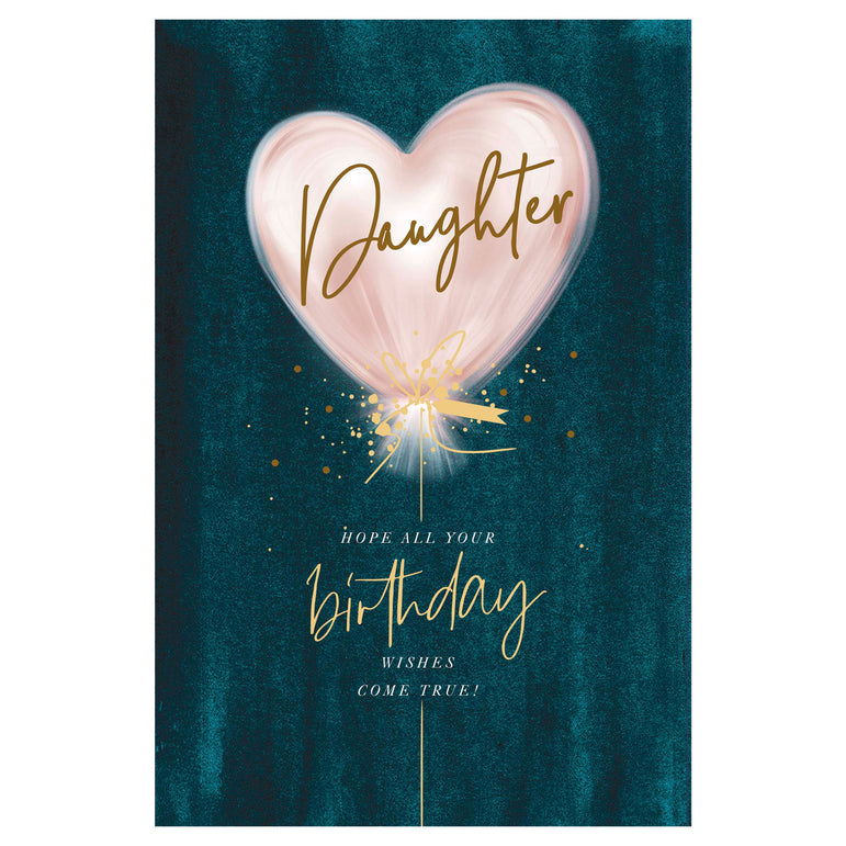 Happy Birthday Daughter Greeting Card