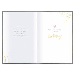 Happy Birthday Daughter Greeting Card