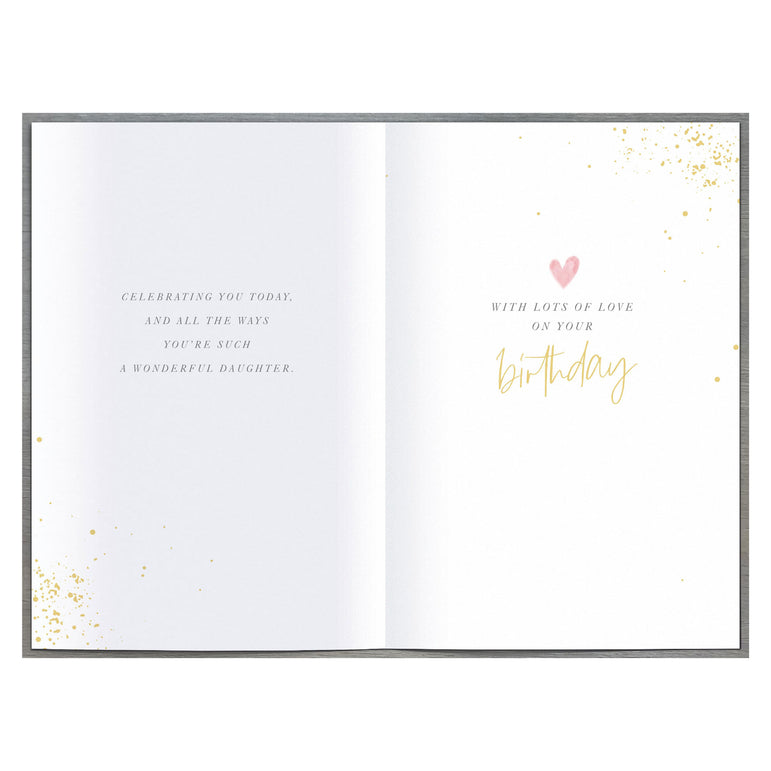Happy Birthday Daughter Greeting Card