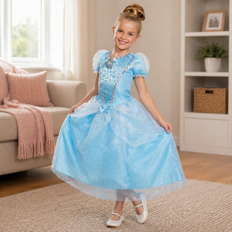 Child Cinderella Deluxe Costume