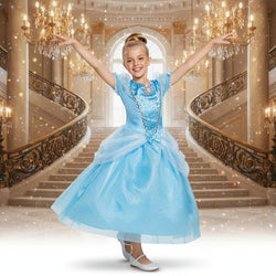 Child Cinderella Deluxe Costume