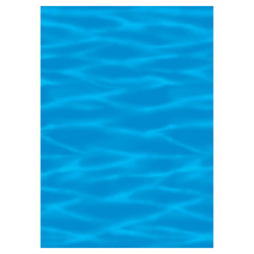 Ocean Blue Room Roll 40ft x 48in