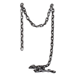 Plastic Metal Link Chain Decoration