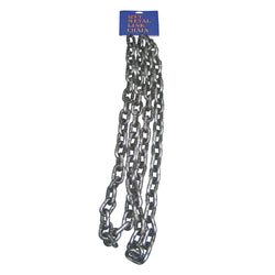Plastic Metal Link Chain Decoration