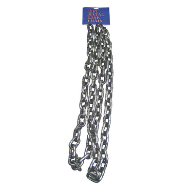 Plastic Metal Link Chain Decoration