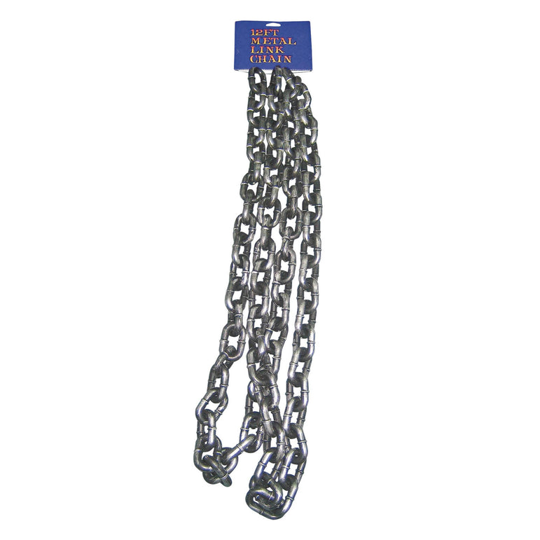 Plastic Metal Link Chain Decoration