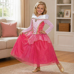 Child Aurora Deluxe Costume