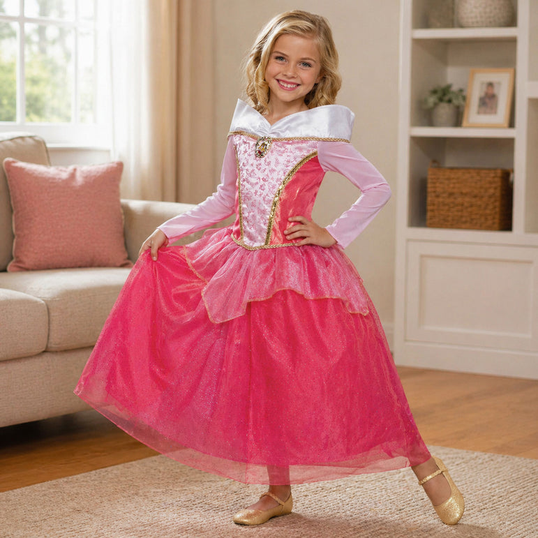 Child Aurora Deluxe Costume