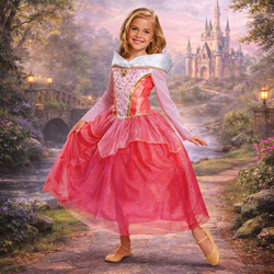 Child Aurora Deluxe Costume