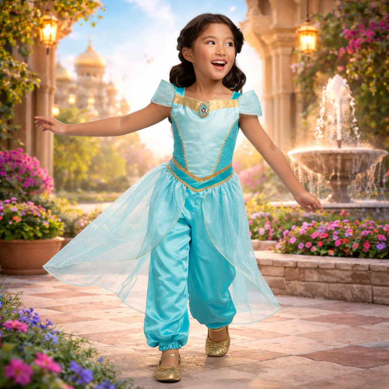 Child Jasmine Deluxe Costume