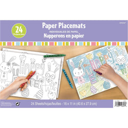 Easter Colouring Placemats