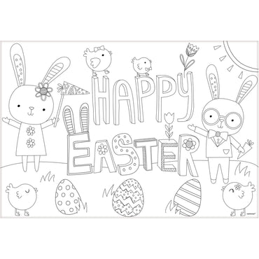 Easter Colouring Placemats