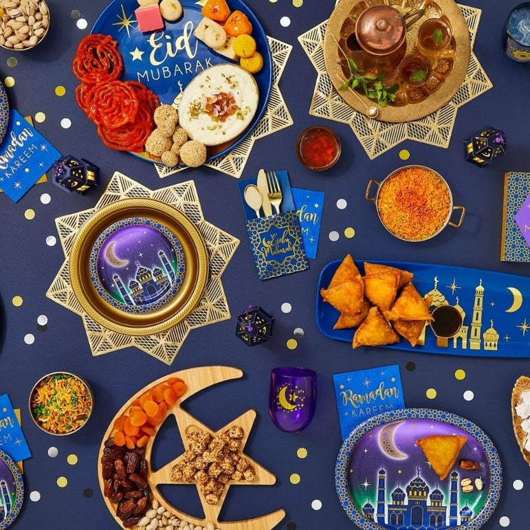Placemat Eid Die Cut