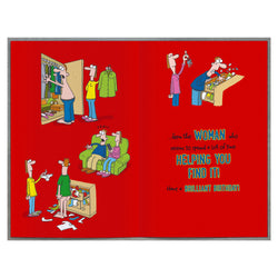 Happy Birthday Husband Greeting Card