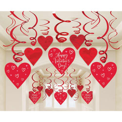 Valentines Swirls Mega Value Pack Decoration