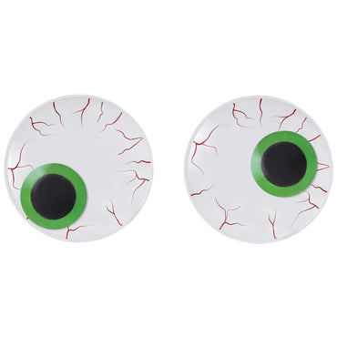 Jumbo Spooky Googly Eyes Paper & Plastic