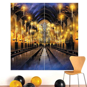 Harry Potter Scene Setter Decoration Plastic 2pcs