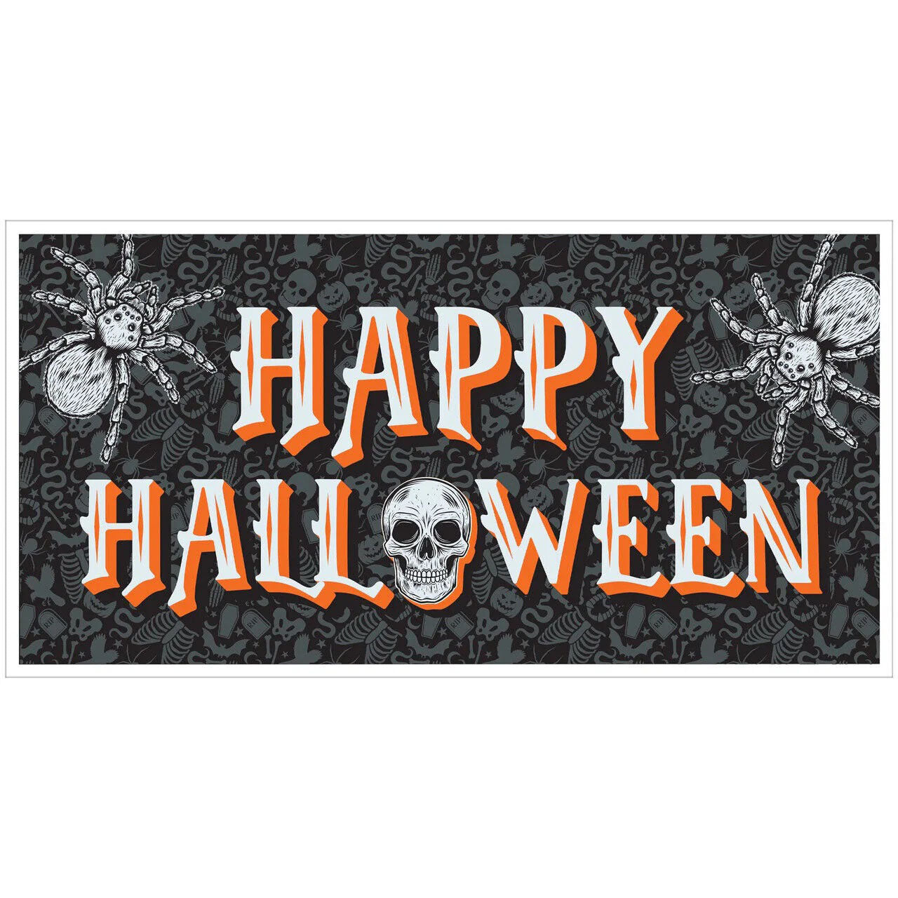 Wicked Haunting Horizontal Banner Decorations