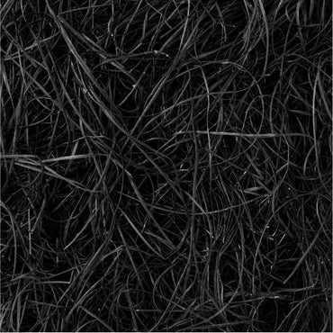 Black Decorative Shred