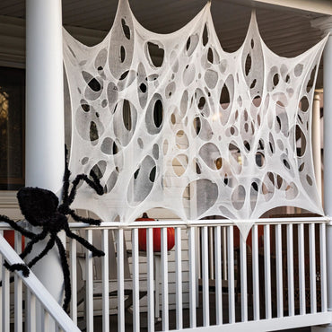 Halloween Fabric Webbing 39in x 118in