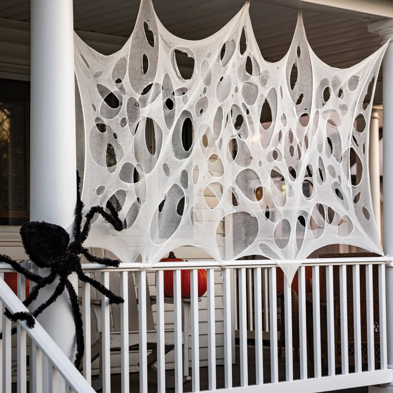 Halloween Fabric Webbing 39in x 118in