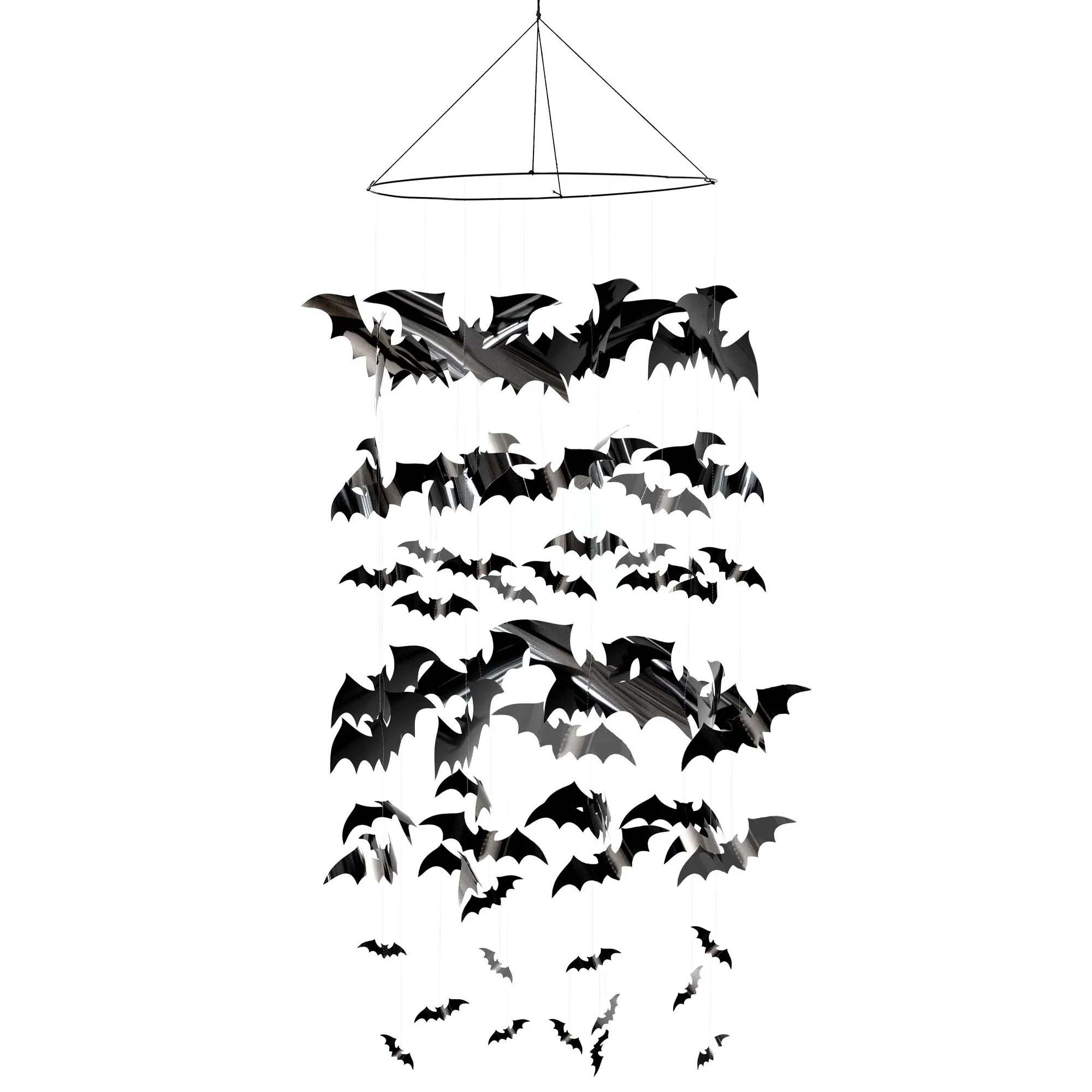 Bats Ceiling Decoration 56in X 18in