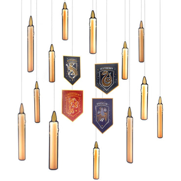 Harry Potter Hogwartz University Hanging Hot-Stamped Decoration