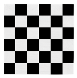 Racing 3-Ply Paper Napkins, 33x33cm, 20pcs