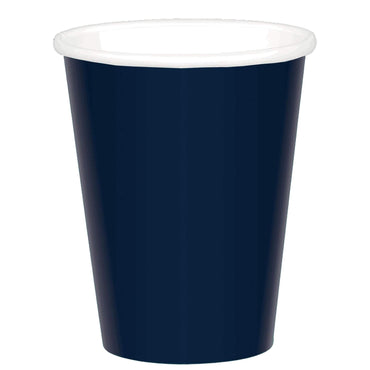 True Navy Paper Cup 9oz 20pcs