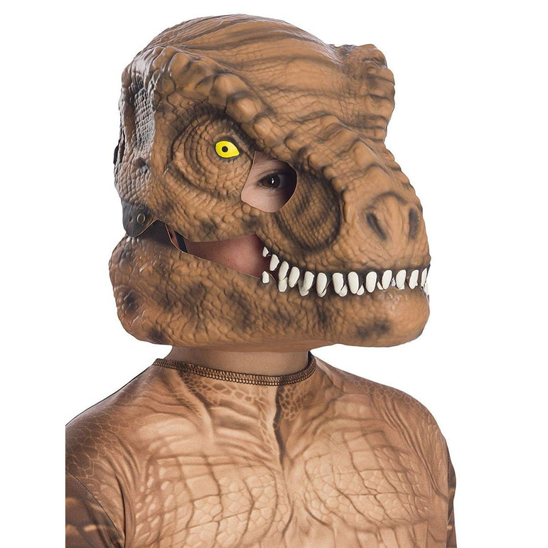 Child Tyrannosaurus Rex Jurassic World Movable Jaw Mask