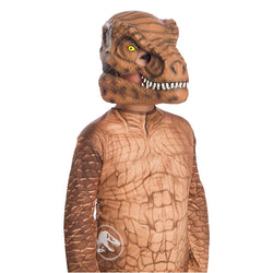 Child Tyrannosaurus Rex Jurassic World Movable Jaw Mask