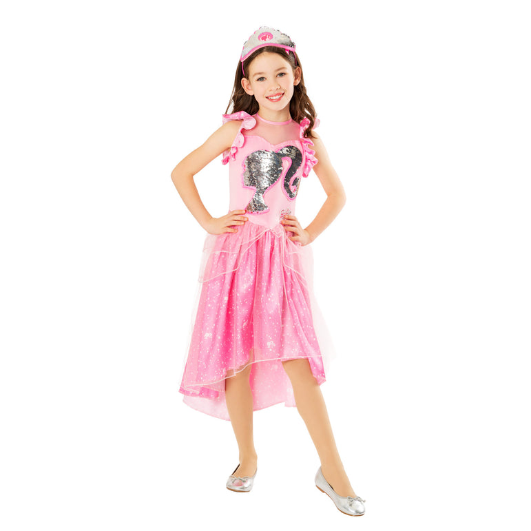 Child Barbie Princess Girl Costume